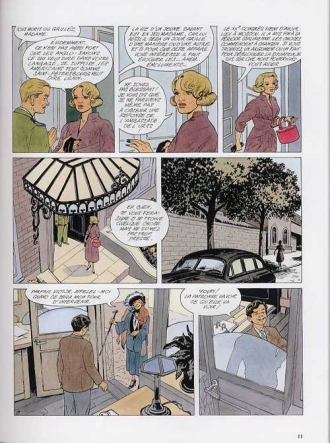 extrait bande-dessinee Le poison rouge