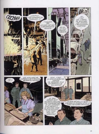 extrait bande-dessinee Banlieue rouge, banlieue blanche