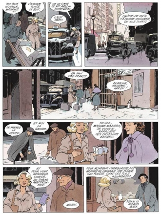 extrait bande-dessinee Berlin, zone française