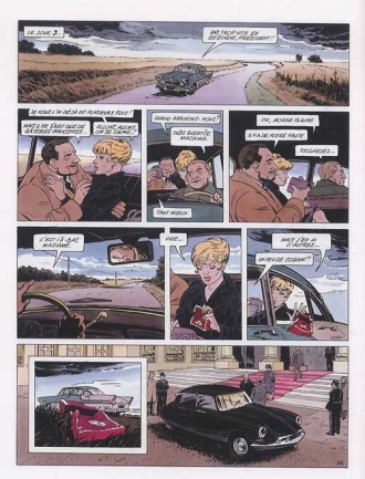 extrait bande-dessinee Au théâtre ce soir