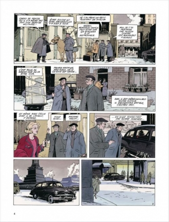 extrait bande-dessinee Les diamants fondent au soleil