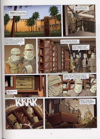 extrait bande-dessinee Dossier Pazuzu
