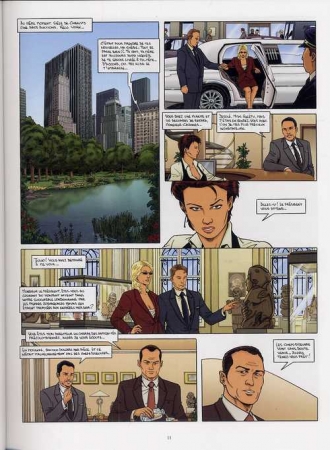 extrait bande-dessinee Dossier Machupichu
