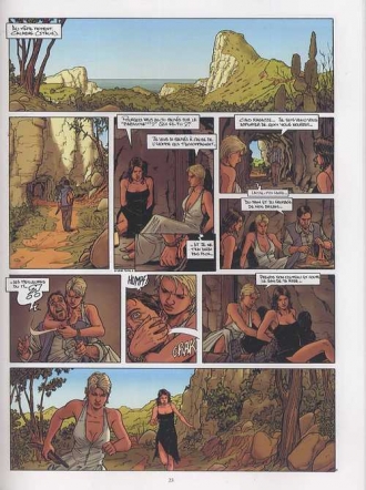 extrait bande-dessinee Vierge noire