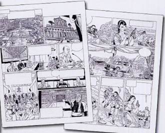 extrait bande-dessinee Le Tombeau de Paul