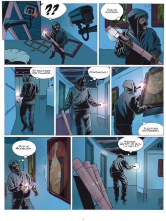extrait bande-dessinee La dynastie De Wilde