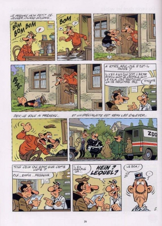 extrait bande-dessinee Best of spécial animaux