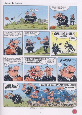 extrait bande-dessinee Fauve qui peut !