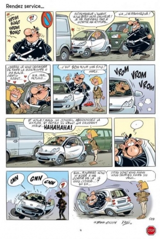 extrait bande-dessinee Effet monstre