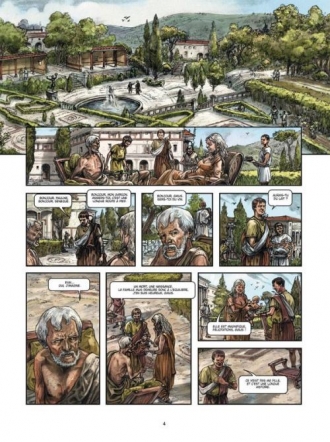 extrait bande-dessinee Les Deux Salamandres