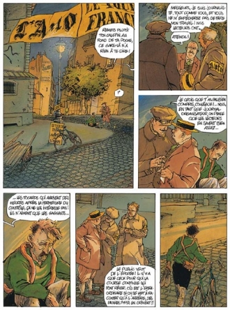 extrait bande-dessinee L' aigle sans orteil
