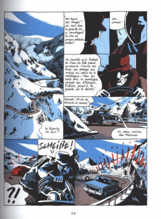 extrait bande-dessinee L' Aimant