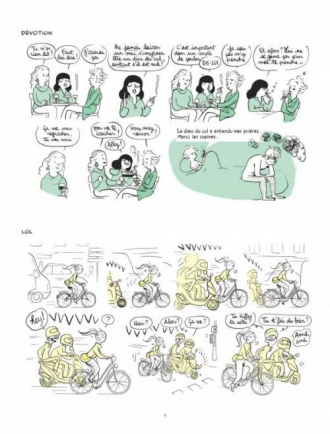 extrait bande-dessinee L' Air de rien