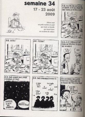 extrait bande-dessinee L' album de l'année