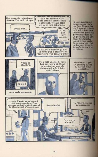 extrait bande-dessinee Dis-moi que tu ne veux pas mourir