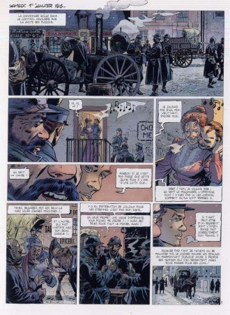 extrait bande-dessinee Croix de sang