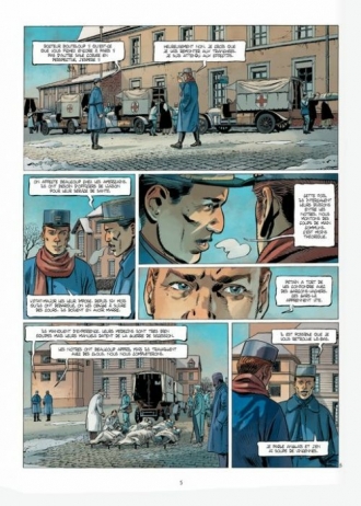 extrait bande-dessinee Les plumes de fer
