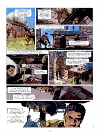 extrait bande-dessinee Les oubliés d'orient
