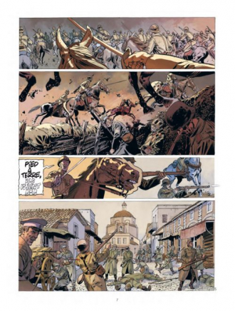 extrait bande-dessinee D'un enfer, l'autre