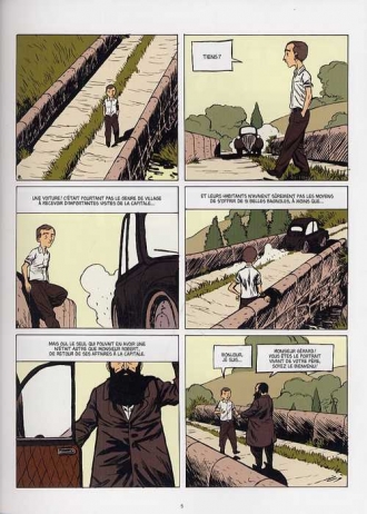 extrait bande-dessinee L'ail et l'huile