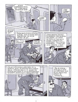 extrait bande-dessinee D'après le roman de Franz Kafka