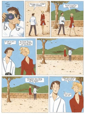 extrait bande-dessinee L' amour cash