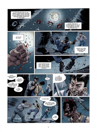 extrait bande-dessinee L' Amour est une haine comme les autres
