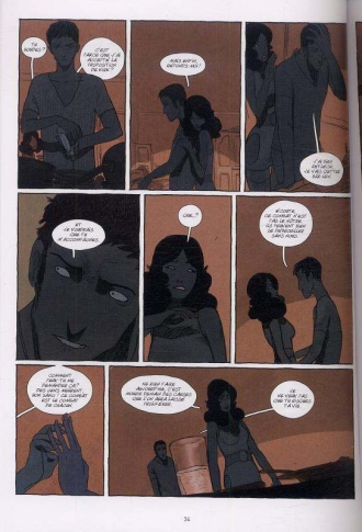 extrait bande-dessinee L' amourir