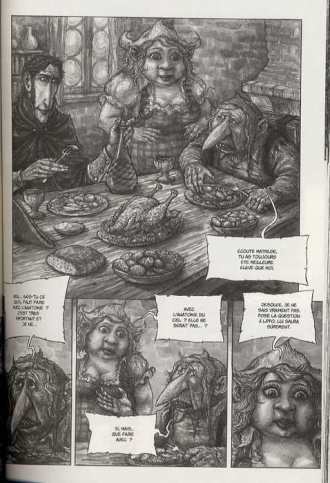 extrait bande-dessinee L' anatomie du ciel