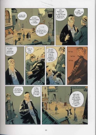 extrait bande-dessinee L' anatomiste