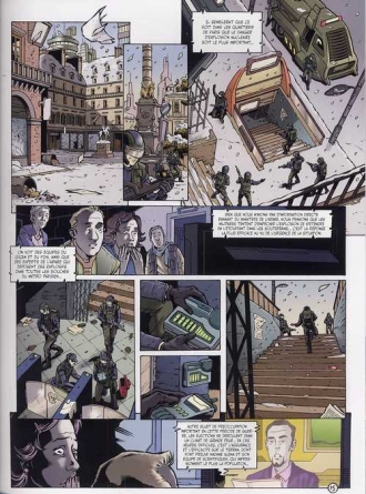 extrait bande-dessinee La révélation