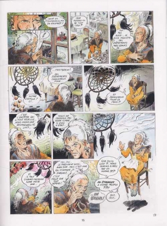 extrait bande-dessinee Le dernier des Mohégans