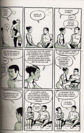 extrait bande-dessinee L' ange de la retirada