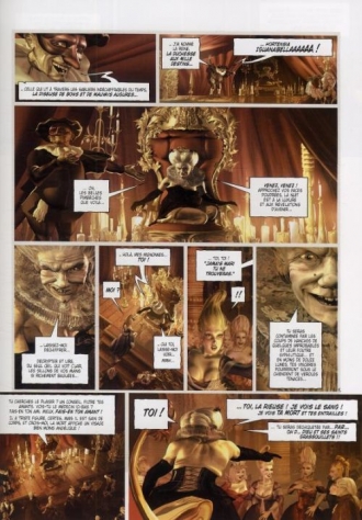 extrait bande-dessinee Et la vie ne sera que bénéfice