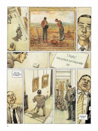 extrait bande-dessinee Intégrale (intégrale)