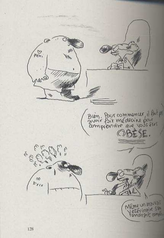 extrait bande-dessinee L' angélus de midi