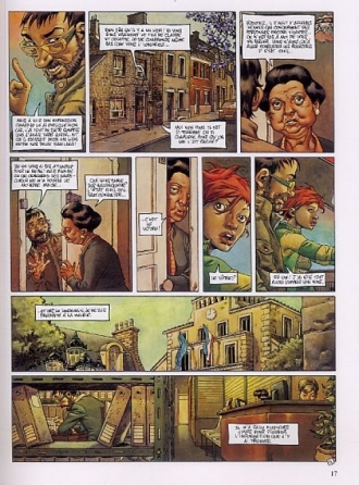 extrait bande-dessinee L' Angélus T2