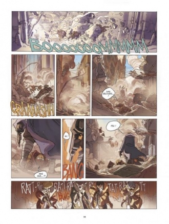 extrait bande-dessinee Destins croisés