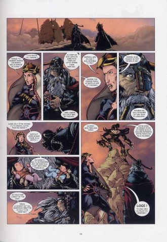 extrait bande-dessinee Wotan le faible