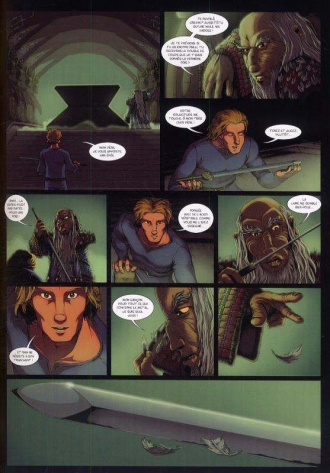 extrait bande-dessinee Siegfried l'Invincible
