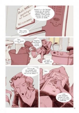 extrait bande-dessinee Bernadette