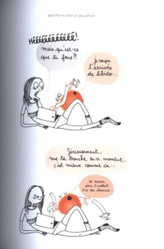 extrait bande-dessinee L' année du crabe