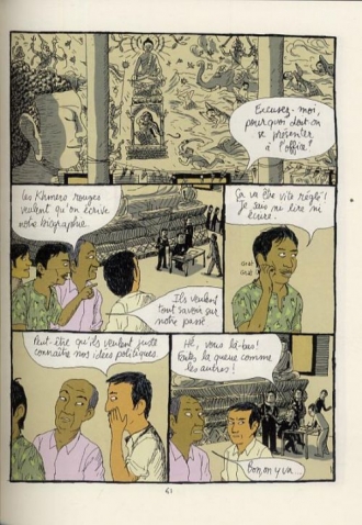 extrait bande-dessinee Au revoir Phnom Penh