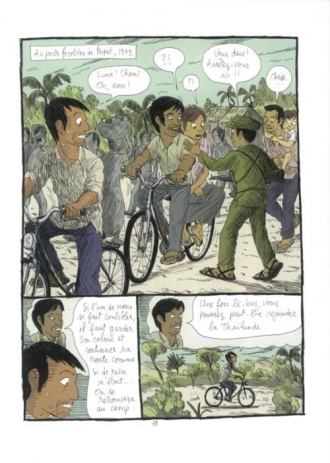 extrait bande-dessinee Un nouveau départ