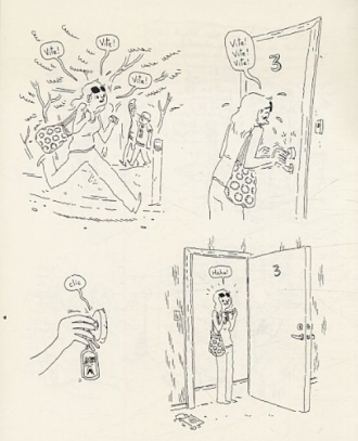 extrait bande-dessinee L' appartement n°3