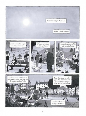 extrait bande-dessinee L' Appel