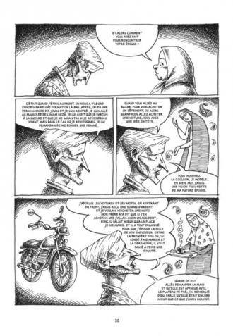 extrait bande-dessinee L' Araignée de Mashhad