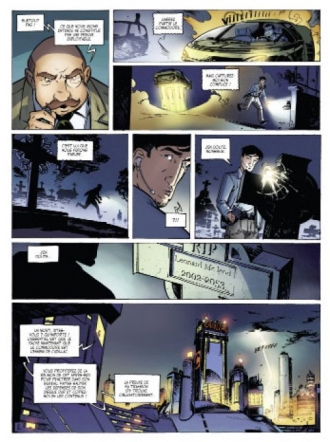 extrait bande-dessinee Frankenstein