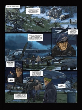 extrait bande-dessinee L'Hiver russe