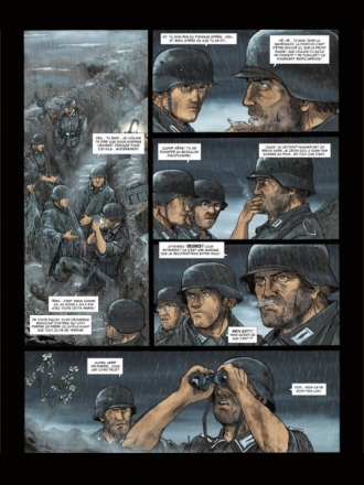 extrait bande-dessinee Le réveil du géant
